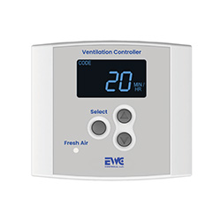 EWC Ventilation Controls